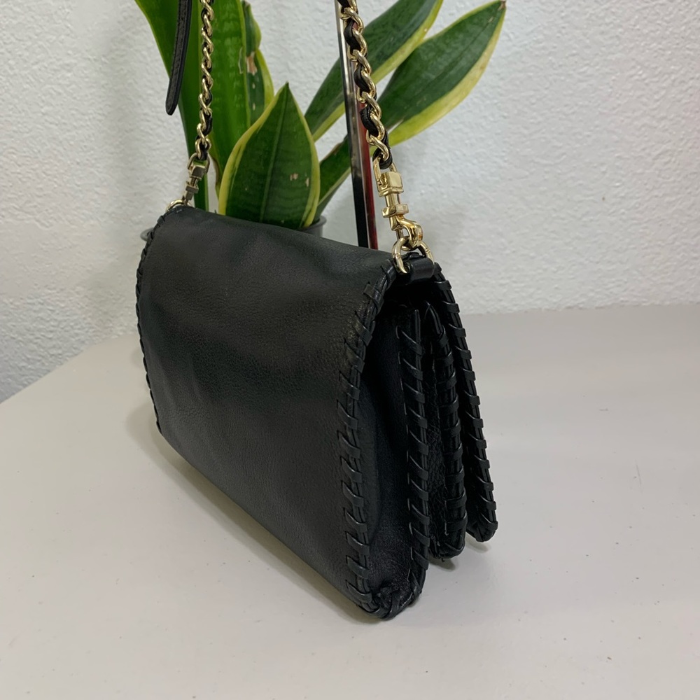 💕👜Tory Burch Leather Chain Crossbody Bag💕👜👜 - Picture 6 of 11